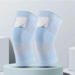 Manșon de compresie pentru genunchi (2pcs)