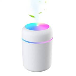 Umidificator cu lumină silențioasă