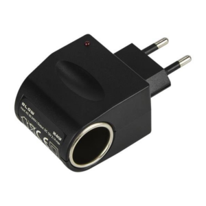 Adaptor de alimentare de la 230V la priză auto de 12V