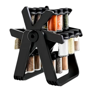 Organizator rotativ pentru condimente