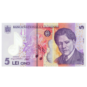 Bacșiș pentru ambalator/trezorier 5 lei