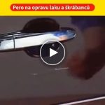 Auto-Fix pentru repararea vopselei și a zgârieturilor – video