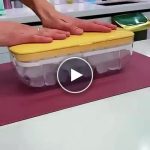 Recipient pentru gheață – video