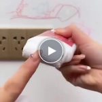 Rola de vopsit pentru repararea pereților – video