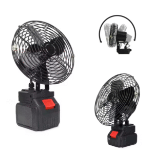 Ventilator portabil fără fir cu baterie AC