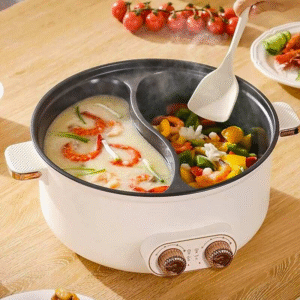 Tigaie electrică multifuncțională