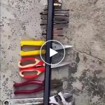 Suport magnetic pentru unelte 66 cm – video