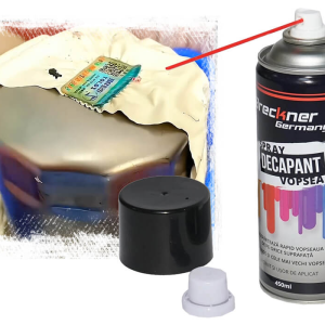 Spray pentru îndepărtarea vopselei metalice