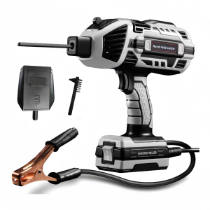 Invertor de sudură compact profesional 120A cu accesorii