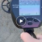 Detector de metale profesional – video