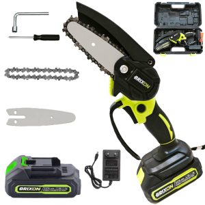 Ferăstrău electric de mână Brixon AKU