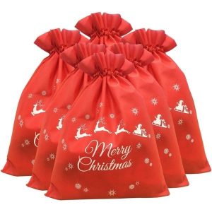 Krásný vánoční pytlík na dárky