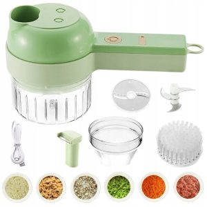 Feliator de legume electric portabil 4 în 1