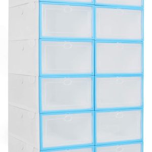 Cutie de pantofi din plastic (12 bucăți)