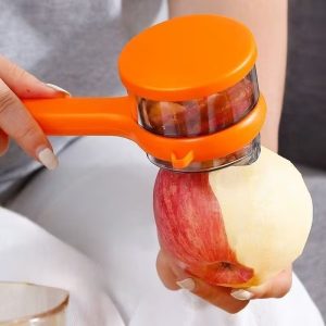 Peeler de bucătărie cu tavă de curățare