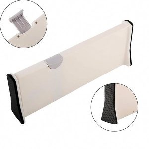 Separatoare reglabile pentru sertare sau rafturi