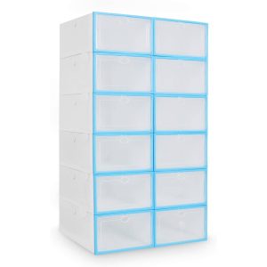 Cutie de pantofi din plastic (12 bucăți)