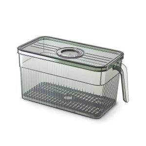 Organizator pentru frigider cu dată de depozitare reglabilă