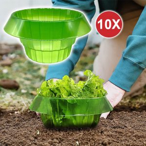 Protecție ecologică rezistentă a plantelor împotriva melcilor și dăunătorilor (10 buc)