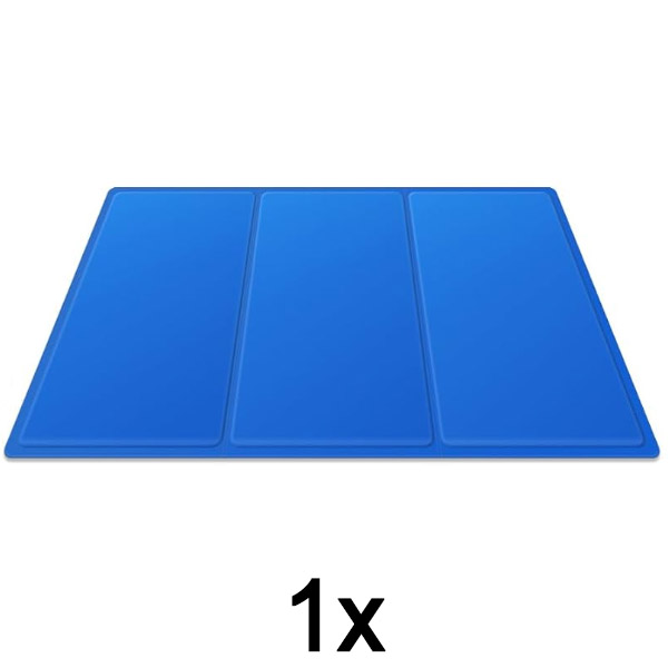 Covoraș de răcire pentru animale de companie – 90 x 50 cm, fără electricitate sau apă