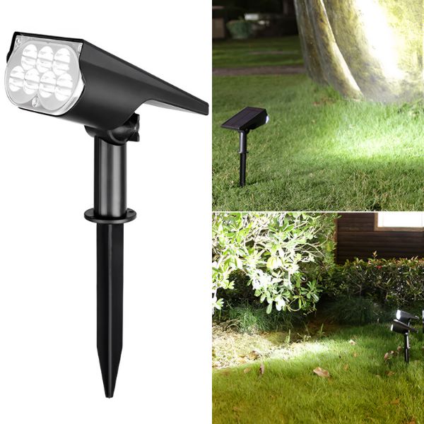 Spot luminos solar pentru utilizare în exterior