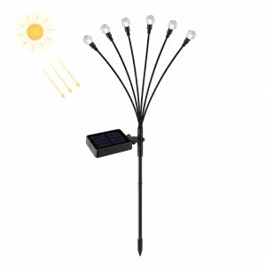 Lămpi solare cu LED (6 becuri)