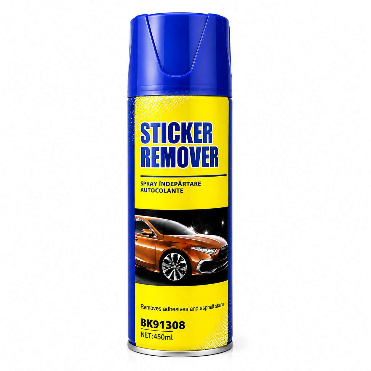 Spray pentru îndepărtarea autocolantelor