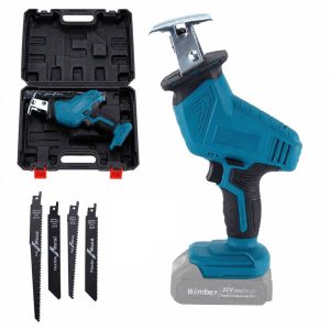 Fierăstrău liniar cu baterie de mare putere + Accesorii