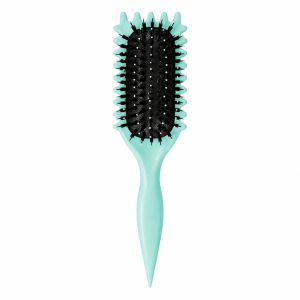 Perie pentru descurcare și definirea buclelor, destinată părului ondulat și creț