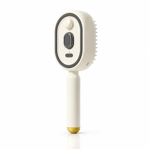 Pieptene electric cu abur pentru păr