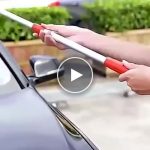 Perie de spălat segmentată cu cap dublu – video