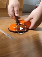 Un instrument robust pentru repararea rosturilor din pardoseală – video
