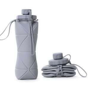 Sticlă pliabilă pentru apă (600 ml)