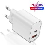 Adaptor compact de încărcare USB 5 V / 2 A