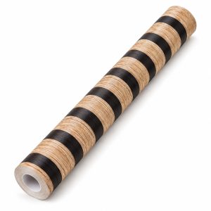 Tapet cu lamele autoadeziv 300×45 cm