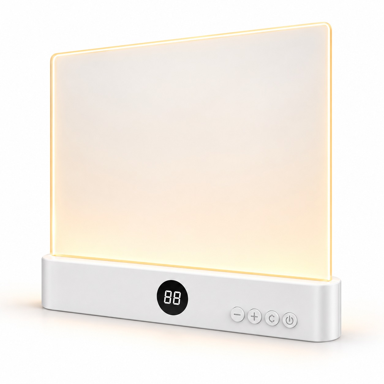 Lampa de citit cu luminozitate reglabilă