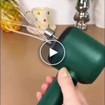 Mixer manual fără fir, puternic, cu două bătătoare – video