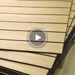Panouri 3D autoadezive cu aspect de lemn (5 buc.) – video