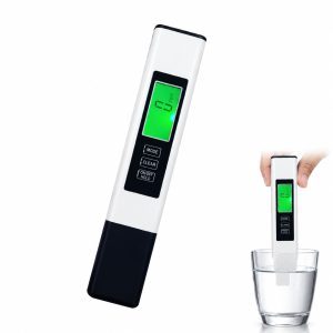 Tester de calitate a apei – rezultate imediate pentru TDS, EC și temperatură