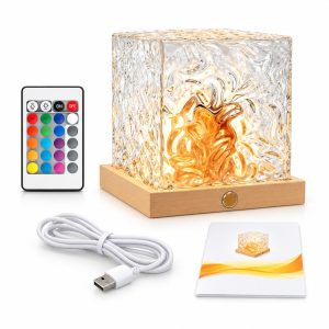 Proiector LED cu aurora boreală și telecomandă