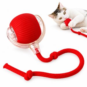 O jucărie pentru animale de companie care se mișcă la atingere