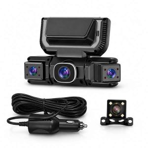 Cameră auto cu vedere nocturnă la 360°