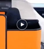 Organizator pentru scaunul din spate al mașinii – video